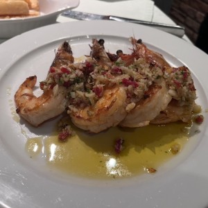 Langostinos al Ajillo