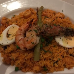 Arroz con Mariscos