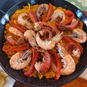 Paella de Mariscos