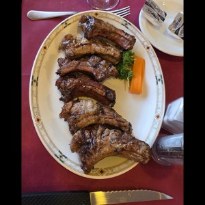 Parrillada - Costillas de Cerdo
