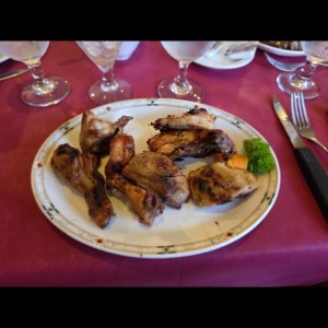1/2 Pollo a la Brasa