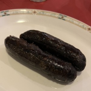 Entradas - Morcilla