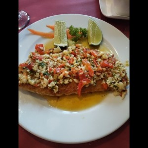Especialidades - Filete al Ajillo