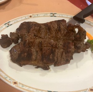 Bife de Chorizo