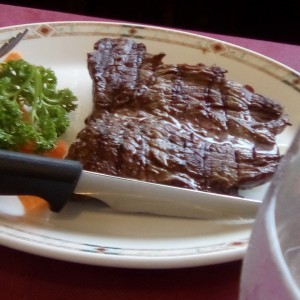 Filete de res