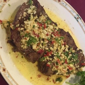 filete al ajillo