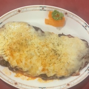 Milanesa de res