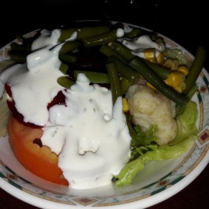 ensalada del bar