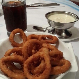 Calamares apanados