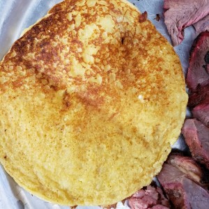 arepa de chocolo