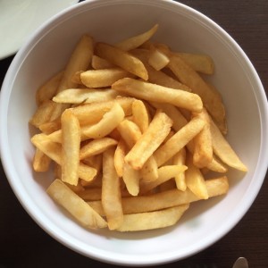 Papitas de acompañamiento