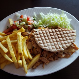 Plato de Pollo