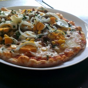 Pizza campesina