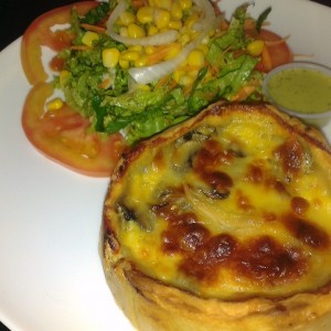 Quiche de pollo
