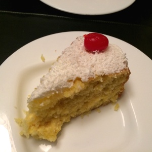 Torta de vainilla