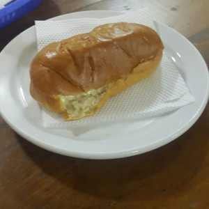 Pan de mantequilla 