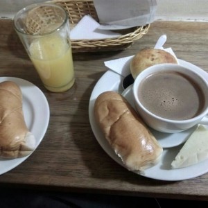 Chocolate con todo