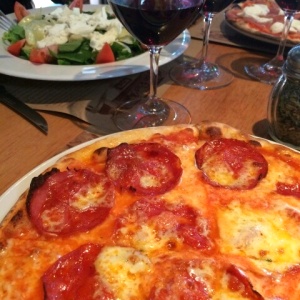 Pizza pepperoni