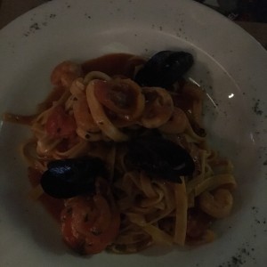Fetuccini Frutos del Mar