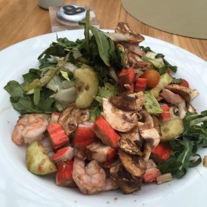 ensalada de la barra