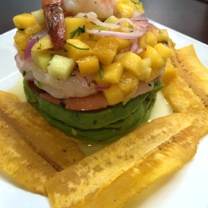 Ceviche de langostinos