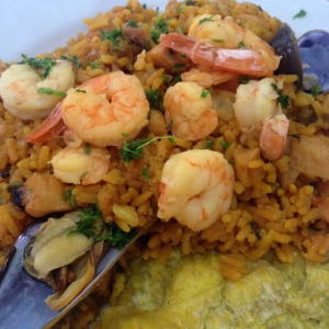 Paella Marinera