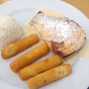 Salmon con salsa de Coco