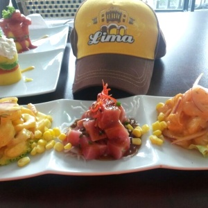 Ceviche trio