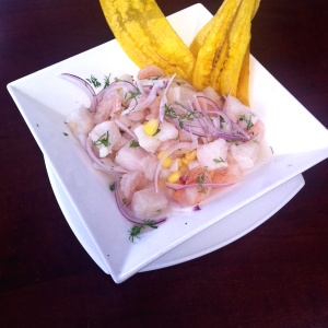 Ceviche peruano