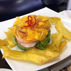 Ceviche de Langostinos