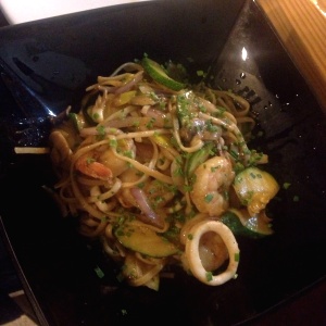 Pasta oriental!