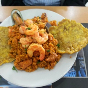 Paella a la valenciana