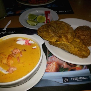 Cazuela de mariscos