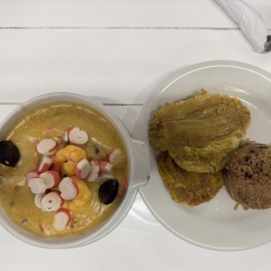 Cazuela de Mariscos 