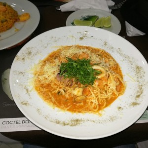 Spaghetti a la Napolitana