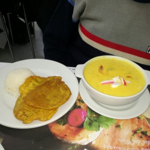 Cazuela de mariscos
