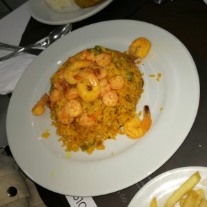 Arroz con Camarones