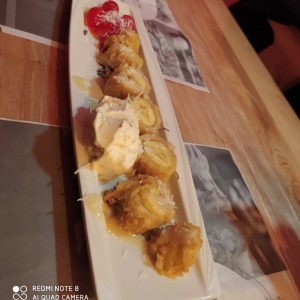 banana tempura