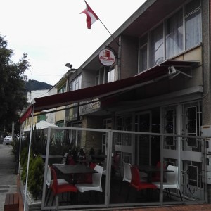 Fachada del restaurante