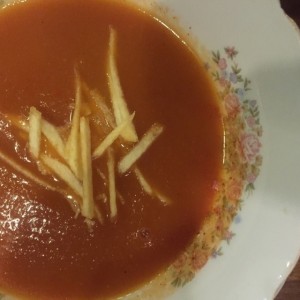 Crema de tomates