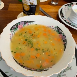 Sopa de verduras 