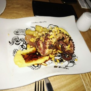 pulpo a la parrilla