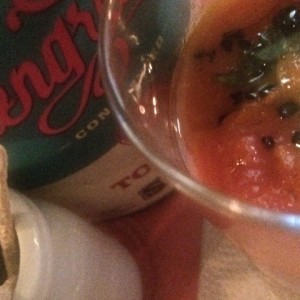 Crema de tomate