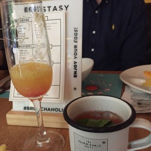 mimosa y Bloody Mary