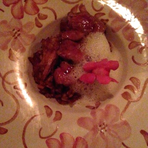 Risotto de pato