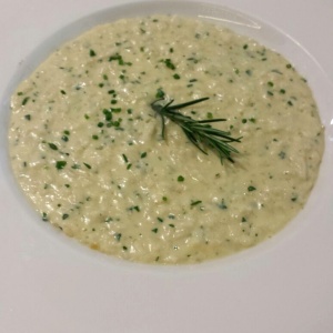 Rissoto tres quesos
