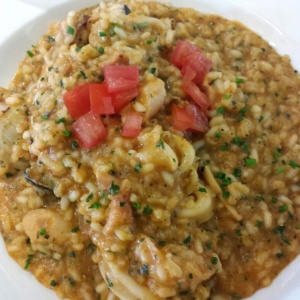Rissoto frutos del mar
