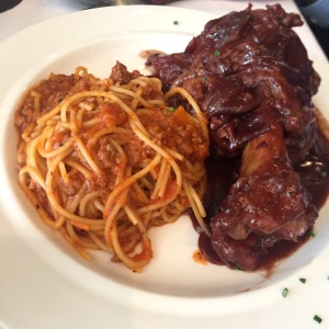 Osobuco con pasta