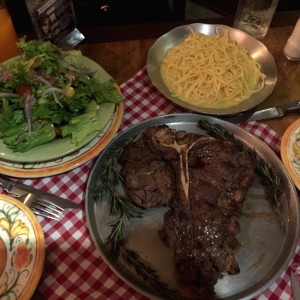 bisteca a la florentina para 3 personas