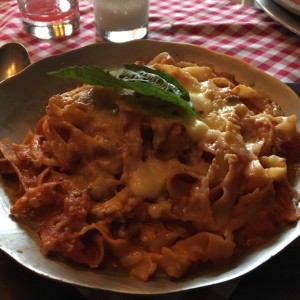 Spagheti al forno